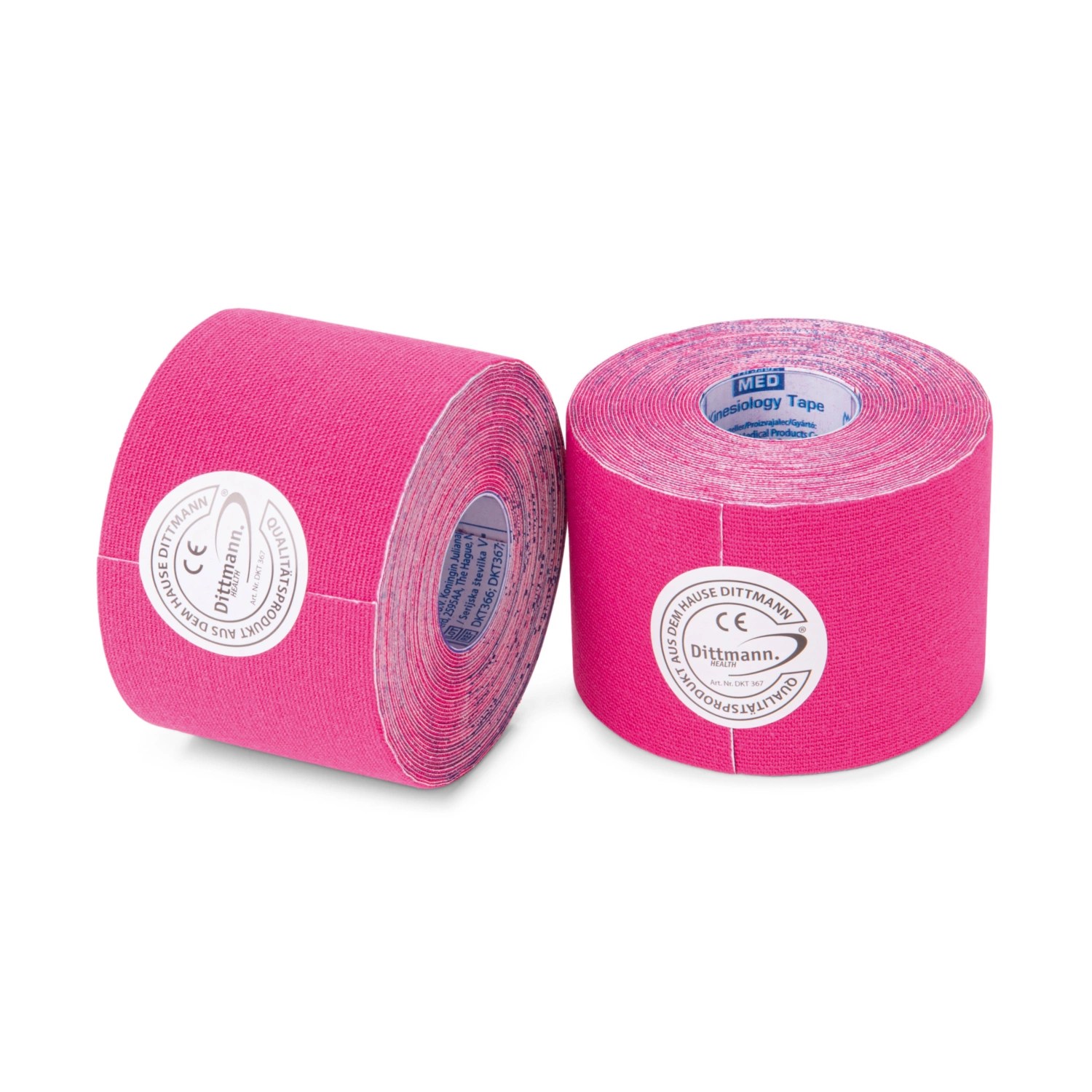 ACTIVE MED Kinesiology Tape, Pink HOFER