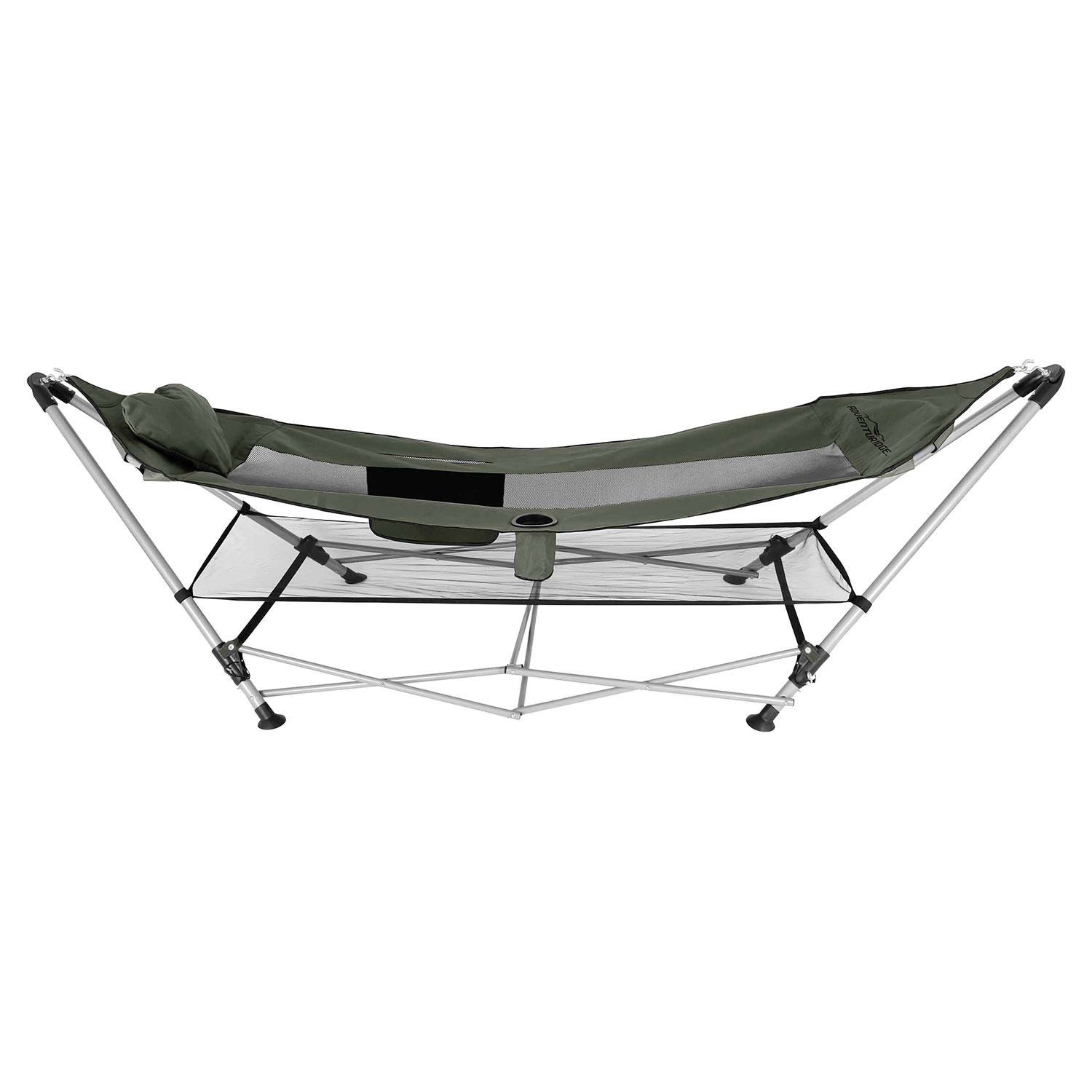 ADVENTURIDGE Faltbare Hängematte mit Gestell | ALDI SÜD