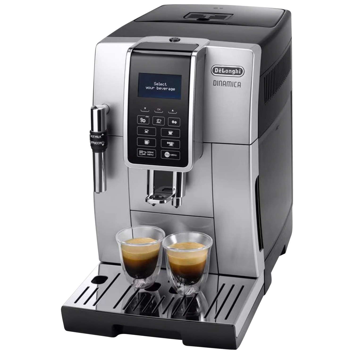 DE'LONGHI Machine à café automatique Dinamica ECAM, 350.35 ALDI SUISSE