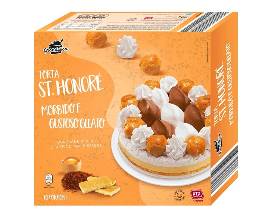 Torta Saint Honorè Grandessa
