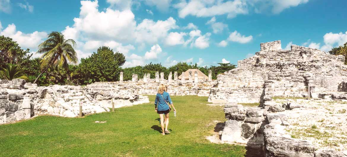 Mayan ruins in Cancún — Historic attractions in Cancún