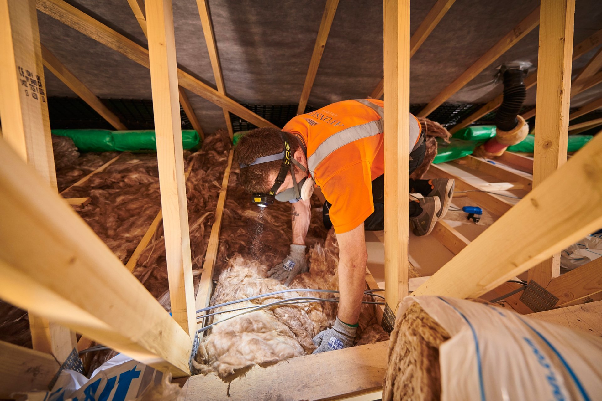 Pitched Roof, Ceiling & Loft Insulation Knauf Insulation