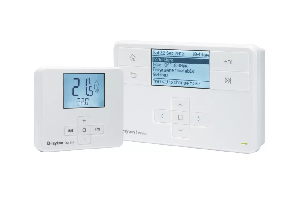 Programmers | Central Heating Controls | Screwfix.com