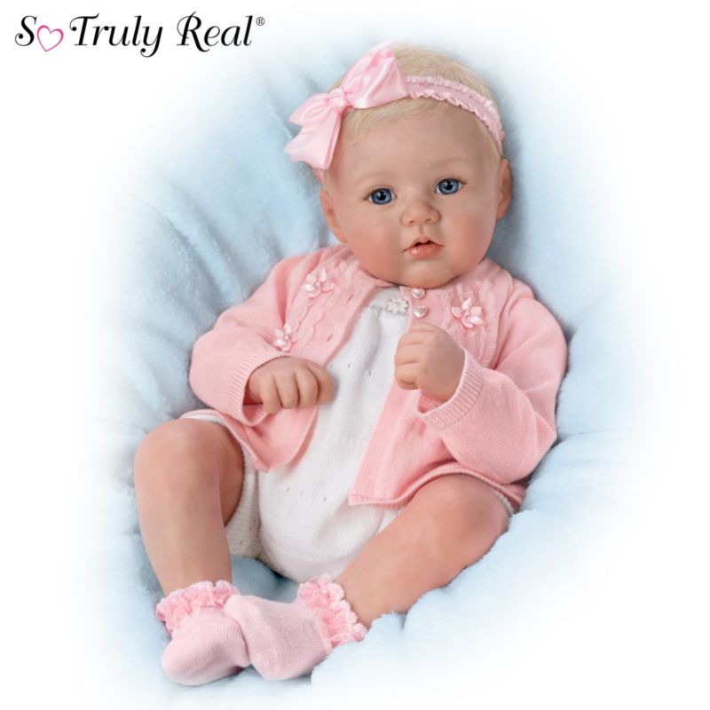 Annika – Levensechte Babypop