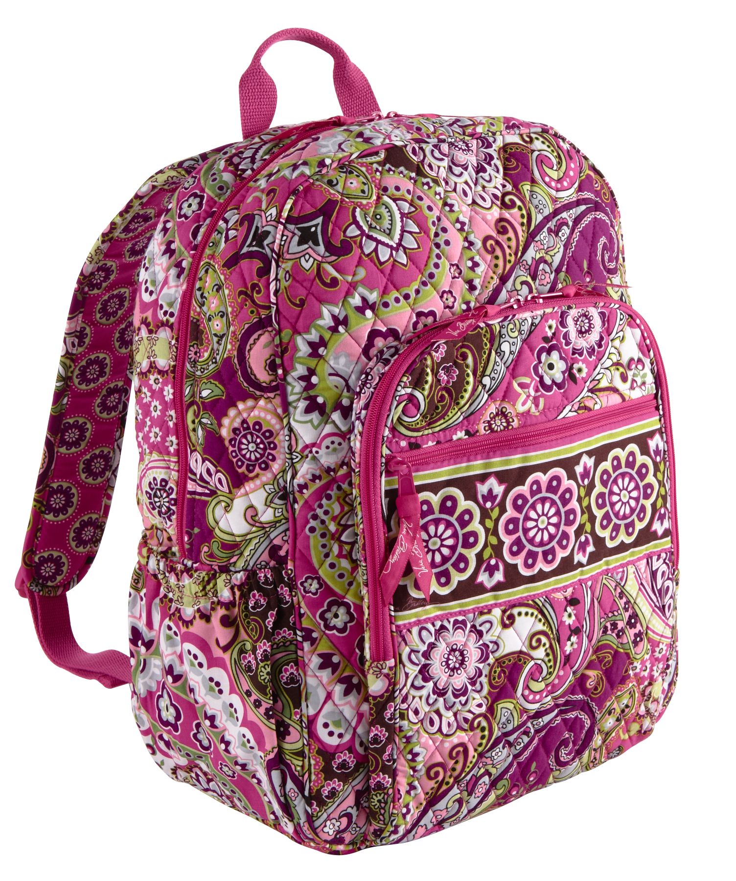 verabradleycampusbackpackinveryberrypaisley