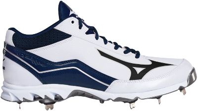 Mizuno Men's 9Spike Swagger Mid Metal Baseball Cleats eBay
