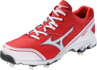 Mizuno Men's Vapor Elite 6 Low Metal Baseball Cleats