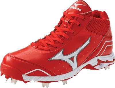 Mizuno Men's Advanced Classic 7 Mid Metal Baseball Cleats eBay