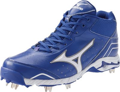 Mizuno Men's Advanced Classic 7 Mid Metal Baseball Cleats eBay