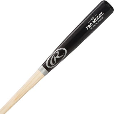 Rawlings Pro Model 110 Ash Wood Baseball Bat eBay