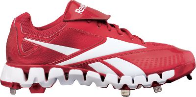 Reebok Men's Zig Cooperstown Low Metal Baseball Cleats eBay