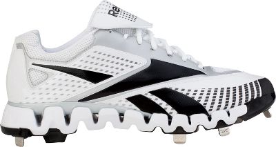 Reebok Men's Zig Cooperstown Low Metal Baseball Cleats eBay