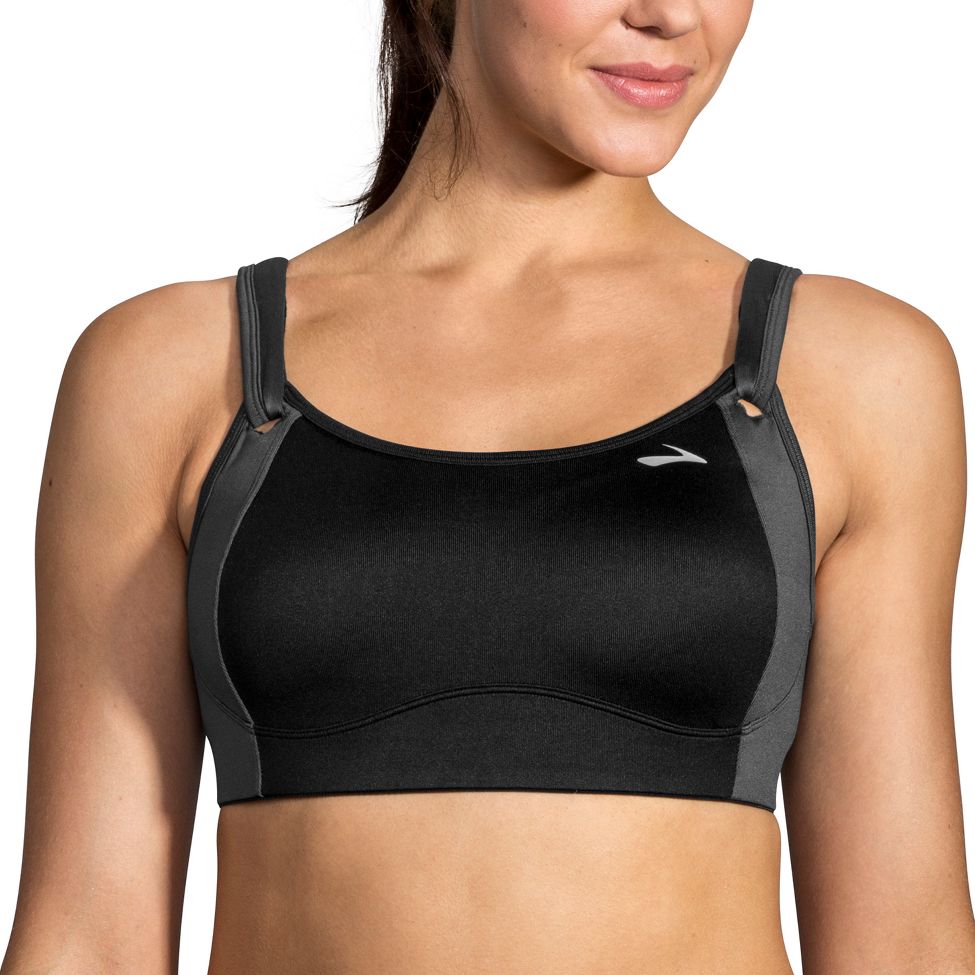 Womens Brooks Fiona Sports Bra at Road Runner Sports