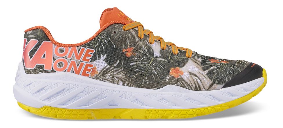 Mens Hoka One One Clayton Kona Running Shoe at Road Runner Sports