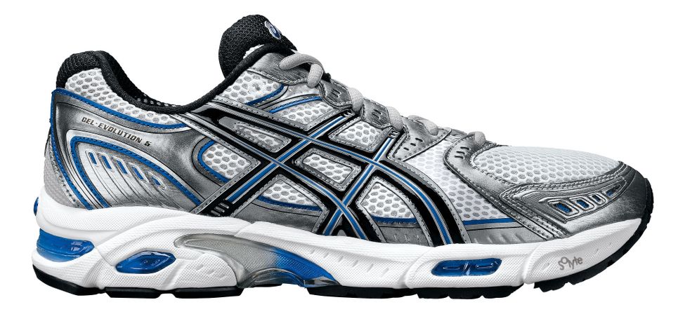 Mens ASICS GELEvolution 5 Running Shoe at Road Runner Sports