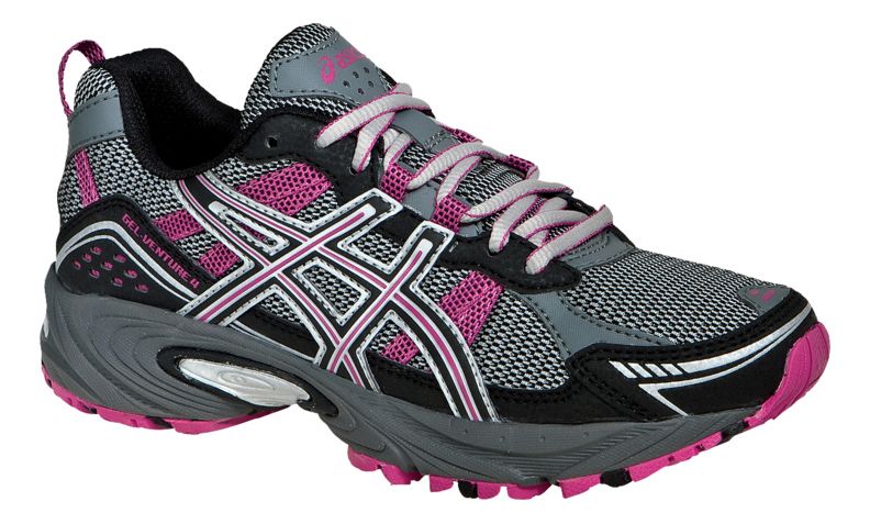 Womens ASICS GELVenture 4 Trail Running Shoe at Road Runner Sports