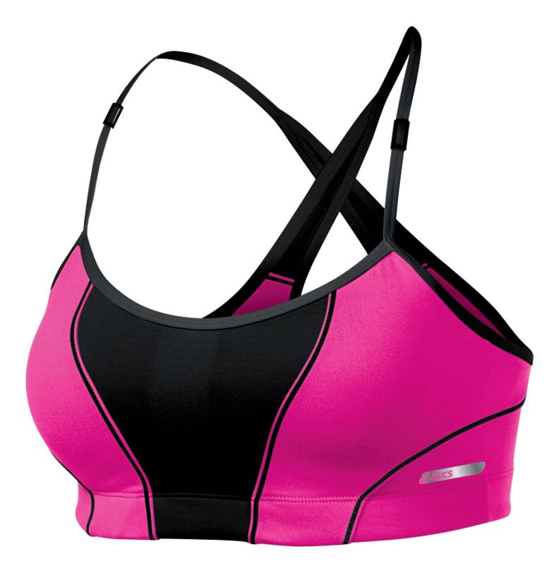 Womens ASICS Abby Sports Bra at Road Runner Sports