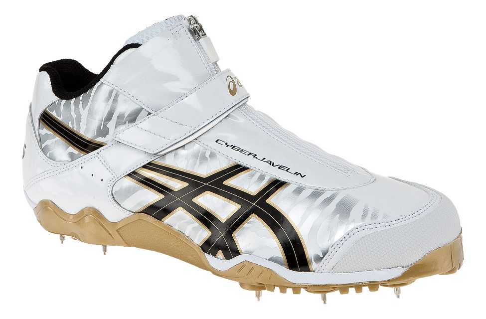 ASICS Cyber Javelin London Track and Field Shoe at Road Runner Sports