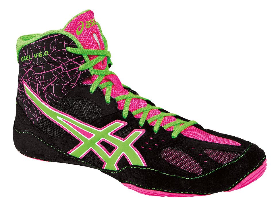 Mens ASICS Dave Schultz Classic Wrestling Shoe at Road Runner Sports