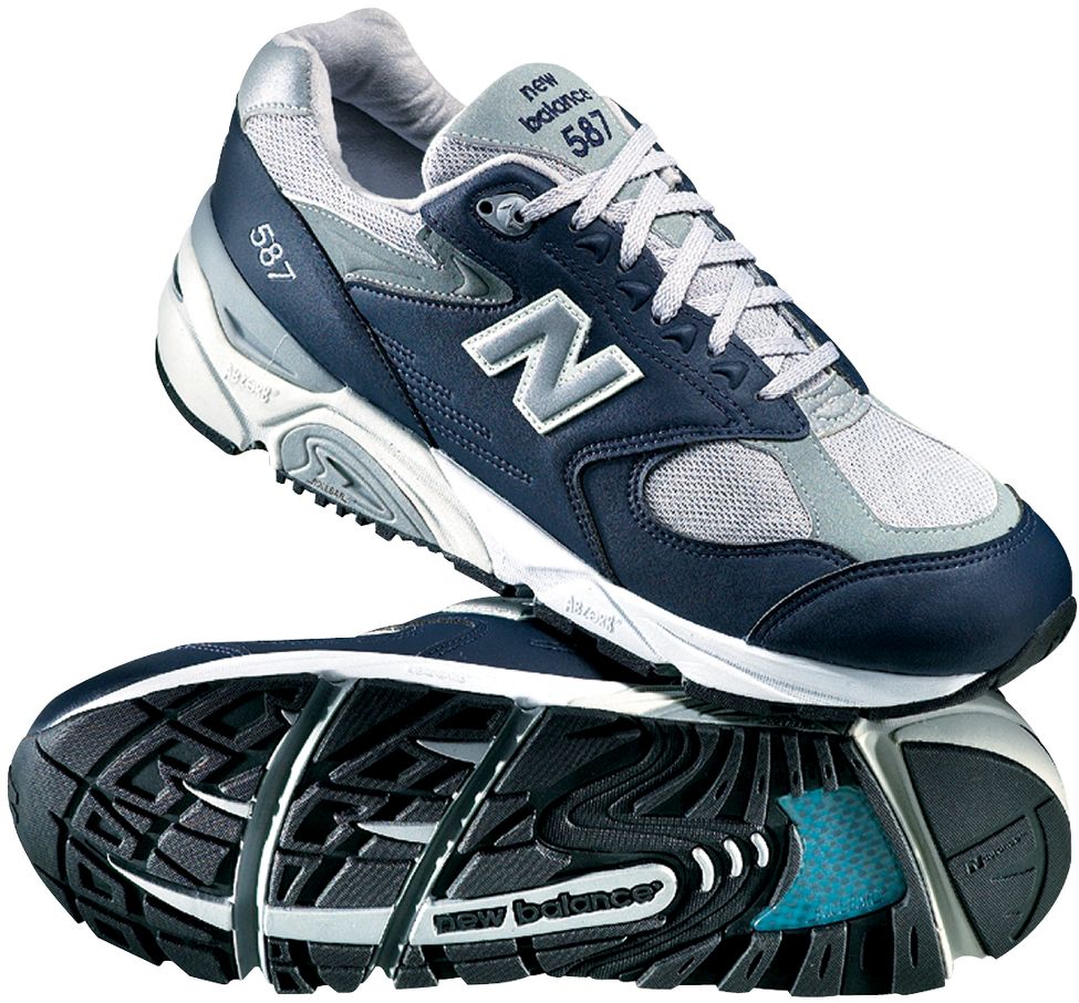 Mens New Balance 587 Running Shoe at Road Runner Sports