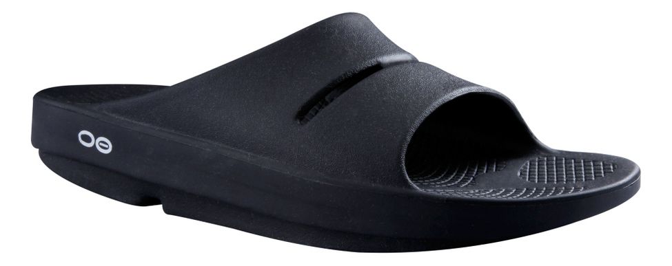 OOFOS Ooahh Slide Sandals Shoe at Road Runner Sports