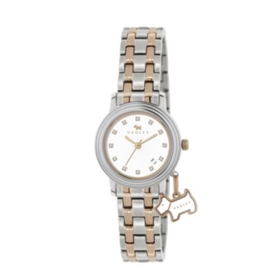 Radley Ladies' Stone Set Two Tone Bracelet Watch H.Samuel