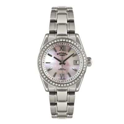 Rotary Ladies' Stainless Steel Bracelet Watch H.Samuel