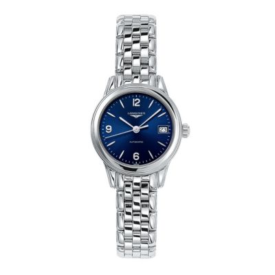 Longines Flagship ladies' stainless steel bracelet watch Ernest Jones