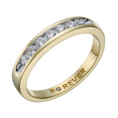 18ct Gold 0.35 Carat Forever Diamond Ring H.Samuel