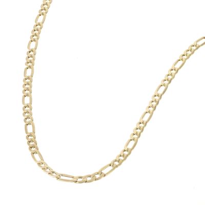 9ct Yellow Gold 20" Figaro Link Necklace H.Samuel