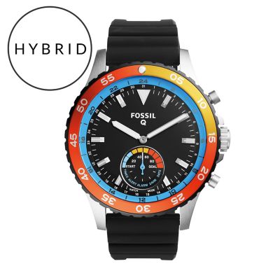 Fossil Q Crewmaster Men's Hybrid Smart Watch Ernest Jones