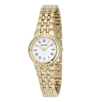 Accurist Ladies' GoldPlated Watch H. Samuel the Jeweller