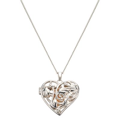 Clogau Gold Fairy Locket H. Samuel the Jeweller