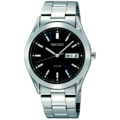 Seiko Men's Stainless Steel Bracelet Watch H.Samuel