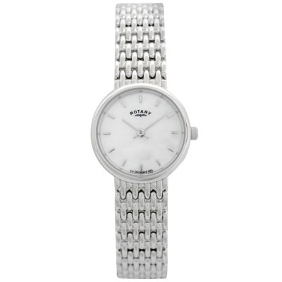 Rotary Ladies' Sterling Silver Bracelet Watch H.Samuel