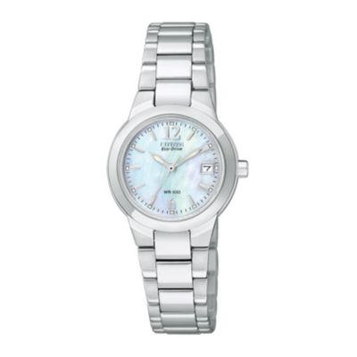 Citizen EcoDrive Ladies' Bracelet Watch H.Samuel