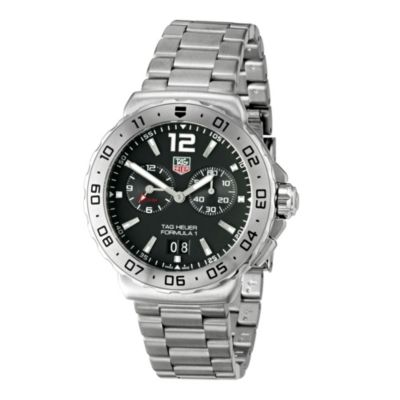 TAG Heuer F1 men's stainless steel bracelet watch Ernest Jones