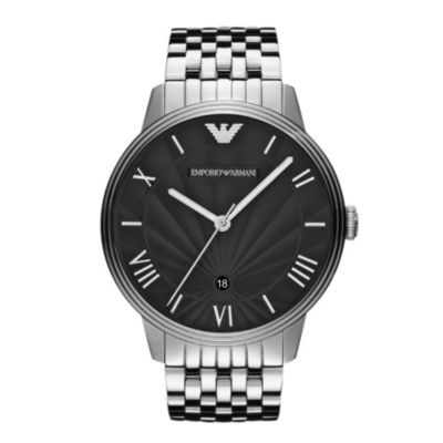 Emporio Armani Men's Stainless Steel Bracelet Watch Ernest Jones