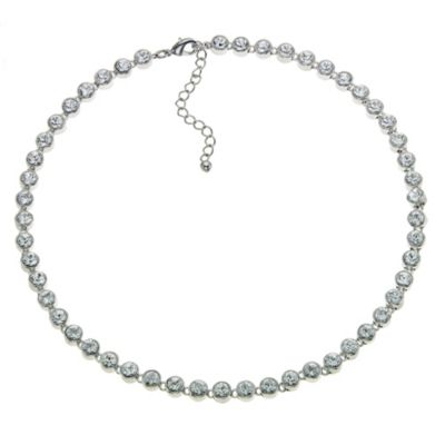 Radiance With Swarovski Crystal Tennis Necklace H.Samuel
