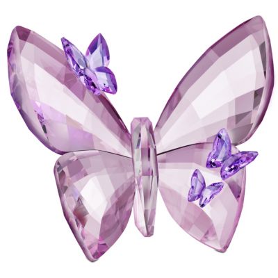 Swarovski Large Butterfly Amethyst H.Samuel