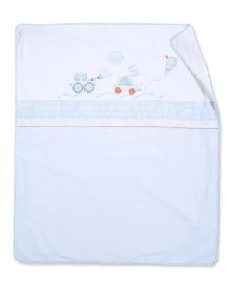 Baby Bedding Mothercare Little Beep Beep Coverlet Size cot bed eBay
