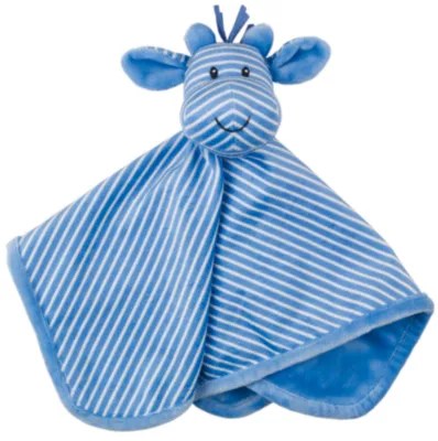 Mothercare Baby Boys Toy Stripy Giraffe Comforter Snuggly Blanket in