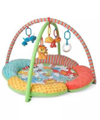 B Baby's Toy Playmat and Arch eBay