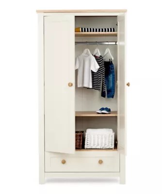 Mothercare Baby Nursery Lulworth Wardrobe eBay