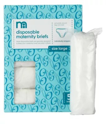 Mothercare Women's Disposable Maternity Underwear Briefs 5 Pack eBay