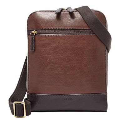Leather Messenger Bags, Men's Courier Bags Fossil