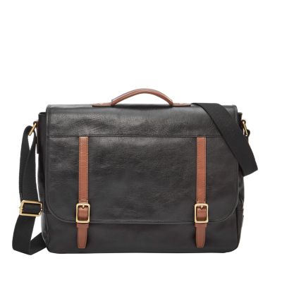 Leather Messenger Bags, Men's Courier Bags Fossil