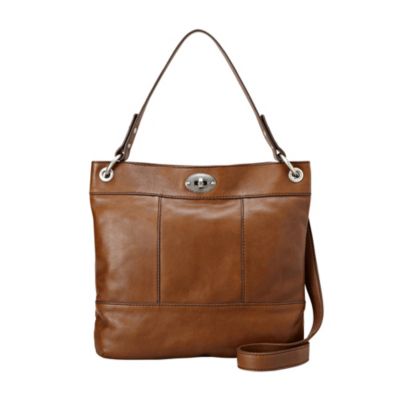 Hunter Hobo Color Chestnut Handbag Quadeo
