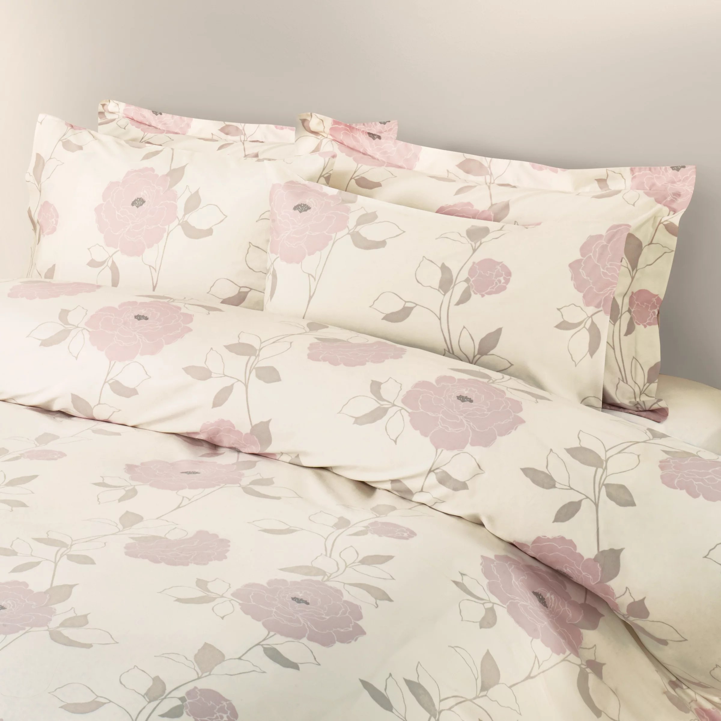 John Lewis Peony Duvet Covers, Ash Rose review, compare prices, buy