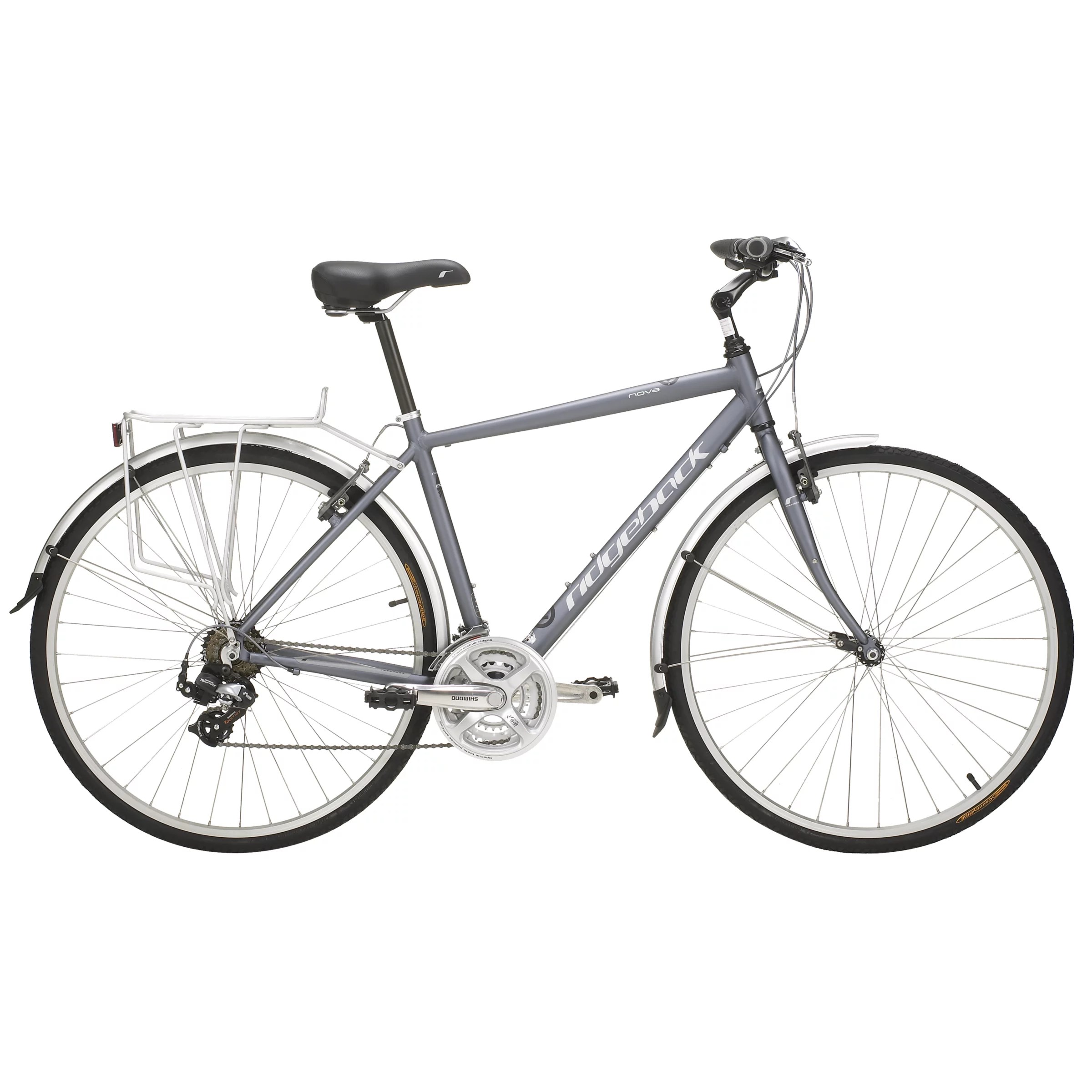 Ridgeback Nova Hybrid Mens Bike, Silver review, compare prices, buy